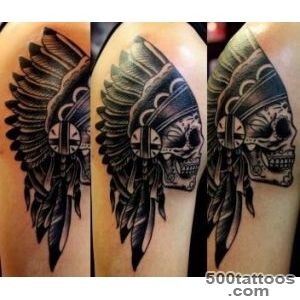 Indian Skull Tattoos and Their Meanings  Tattoo Ideas Gallery _19