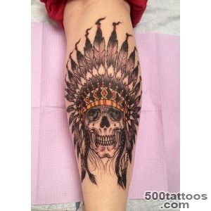 Indian Skull Tattoos and Their Meanings  Tattoo Ideas Gallery _22