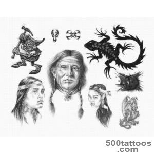 Indian Tattoo Images amp Designs_17