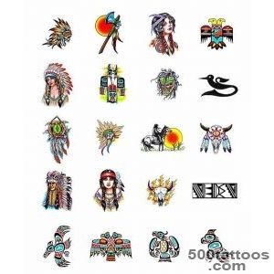 Native American tattoos   what do they mean Tattoos Designs _40
