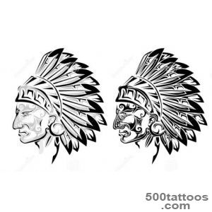 Tribal American Indian Tattoo Designs  Tattoobitecom_43