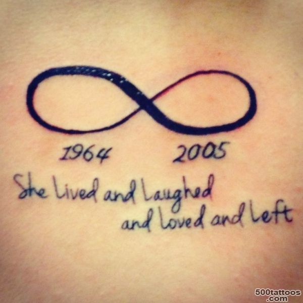 2. Infinity Sign with a Quote   Tattoos That Let You Show Your Love…_35