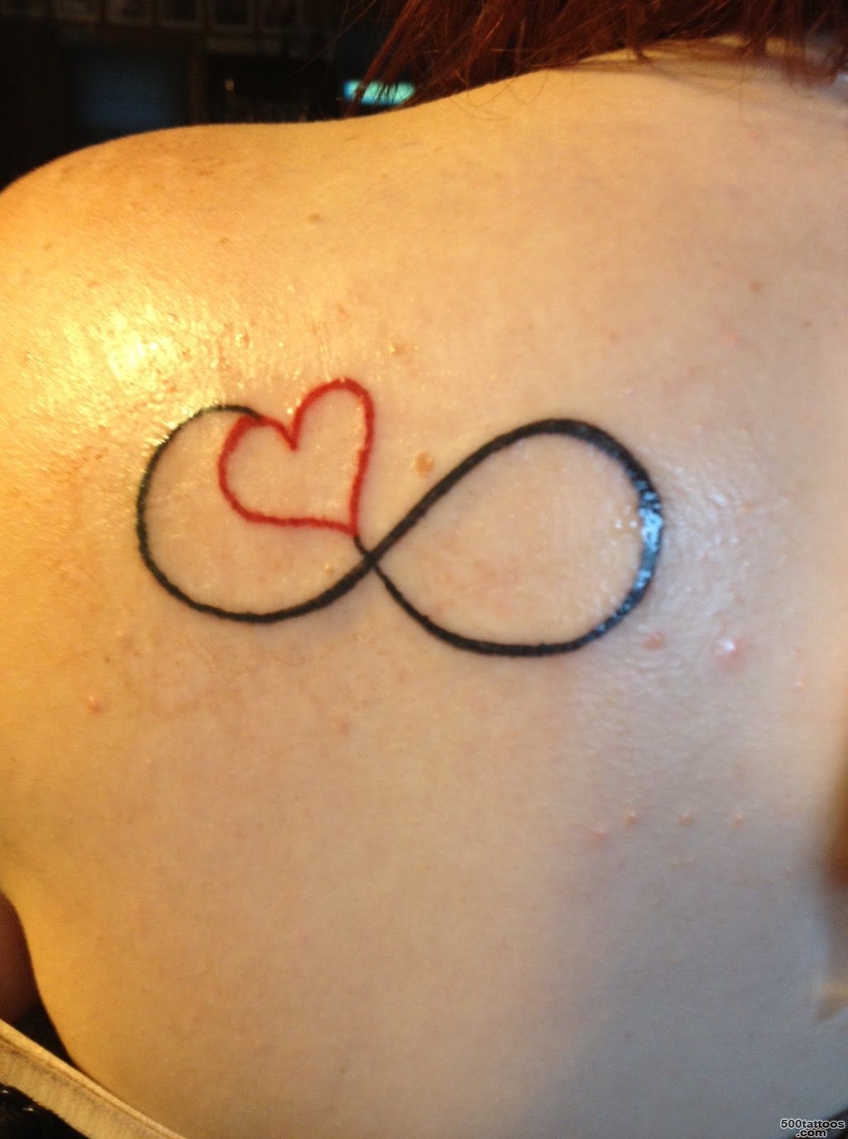 46+ Heart Infinity Symbol Tattoos_23