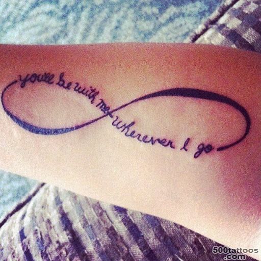50 Best Infinity Tattoo Designs  TattoosMe  Tattoos Me_13