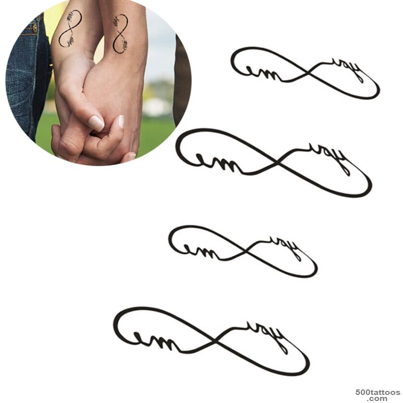 55+ Infinity Symbol Tattoo Designs_25