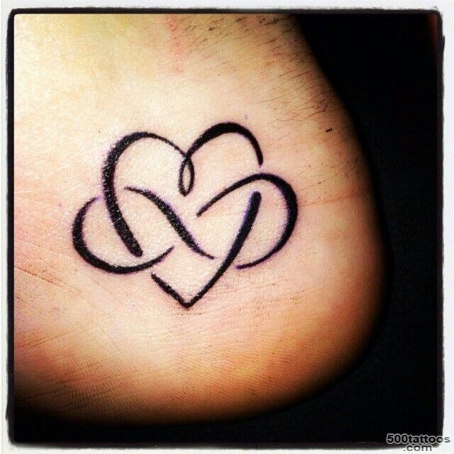 Heart and infinity sign  Tats   Others (Me)  Pinterest ..._2