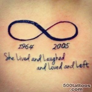 2 Infinity Sign with a Quote   Tattoos That Let You Show Your Love…_35