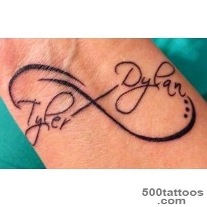 40+ Infinity Symbol Tattoos Ideas_29