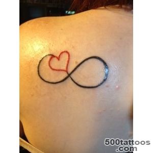 46+ Heart Infinity Symbol Tattoos_23