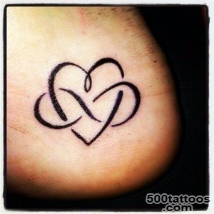 Heart and infinity sign  Tats   Others (Me)  Pinterest _2