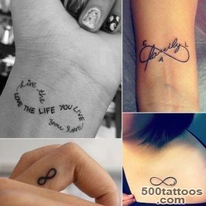 Infinity Sign Tattoo Ideas  POPSUGAR Beauty_28