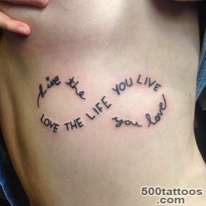 Infinity Sign Tattoo Ideas  Viral Media Life_48