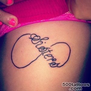Pin Infinity Sign Tattoos With Words on Pinterest_41