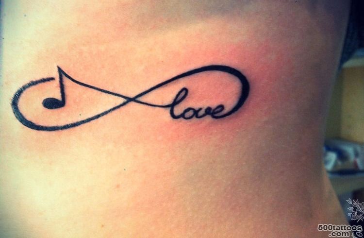 Best Infinity Tattoos That You Can Never Say NO To_29