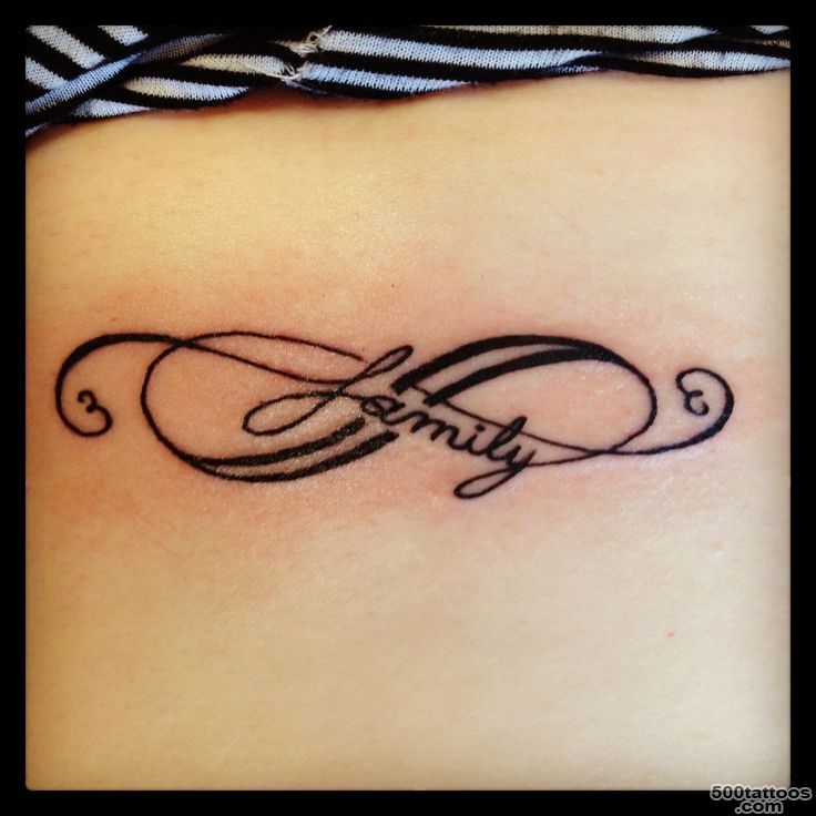 Cool Infinity Tattoos Designs and Meanings  Tattoo Ideas Gallery ..._5