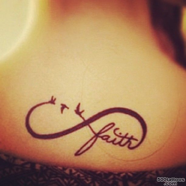 Nice Faith Infinity Tattoo_14