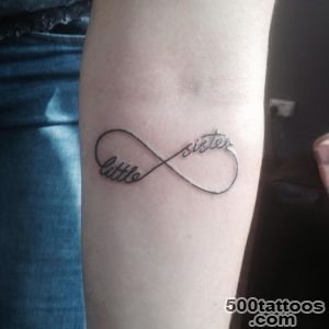 40 Inseparable Sisters Infinity Tattoo You#39ll Love to See_45
