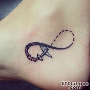 45 Cool Infinity Tattoo Ideas   IdeaStand_15
