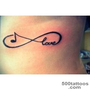 Best Infinity Tattoos That You Can Never Say NO To_29