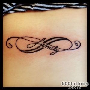 Cool Infinity Tattoos Designs and Meanings  Tattoo Ideas Gallery _5