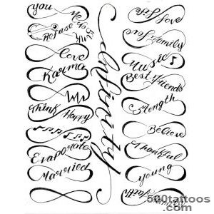 Infinity Tattoo Images amp Designs_38