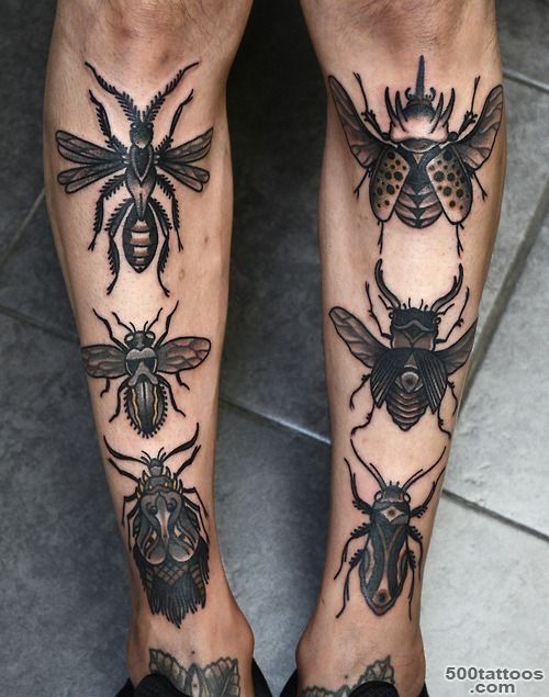30+ Wonderful Insect Tattoos_22