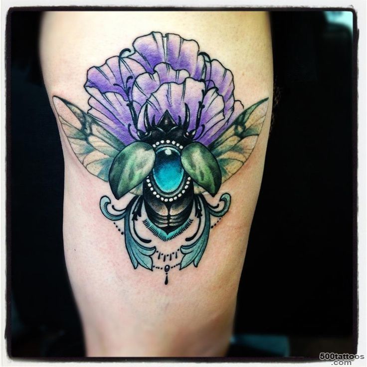 Awesome insects tattoos   TattooMagz   Handpicked World#39s Greatest ..._8