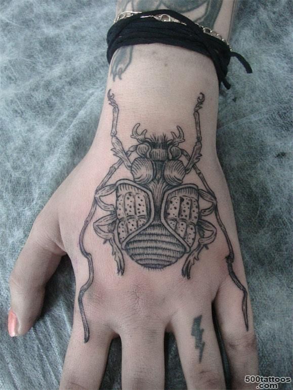 Awesome insects tattoos   TattooMagz   Handpicked World#39s Greatest ..._31