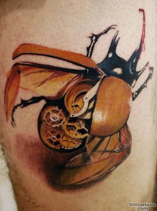 Awesome insects tattoos   TattooMagz   Handpicked World#39s Greatest ..._48