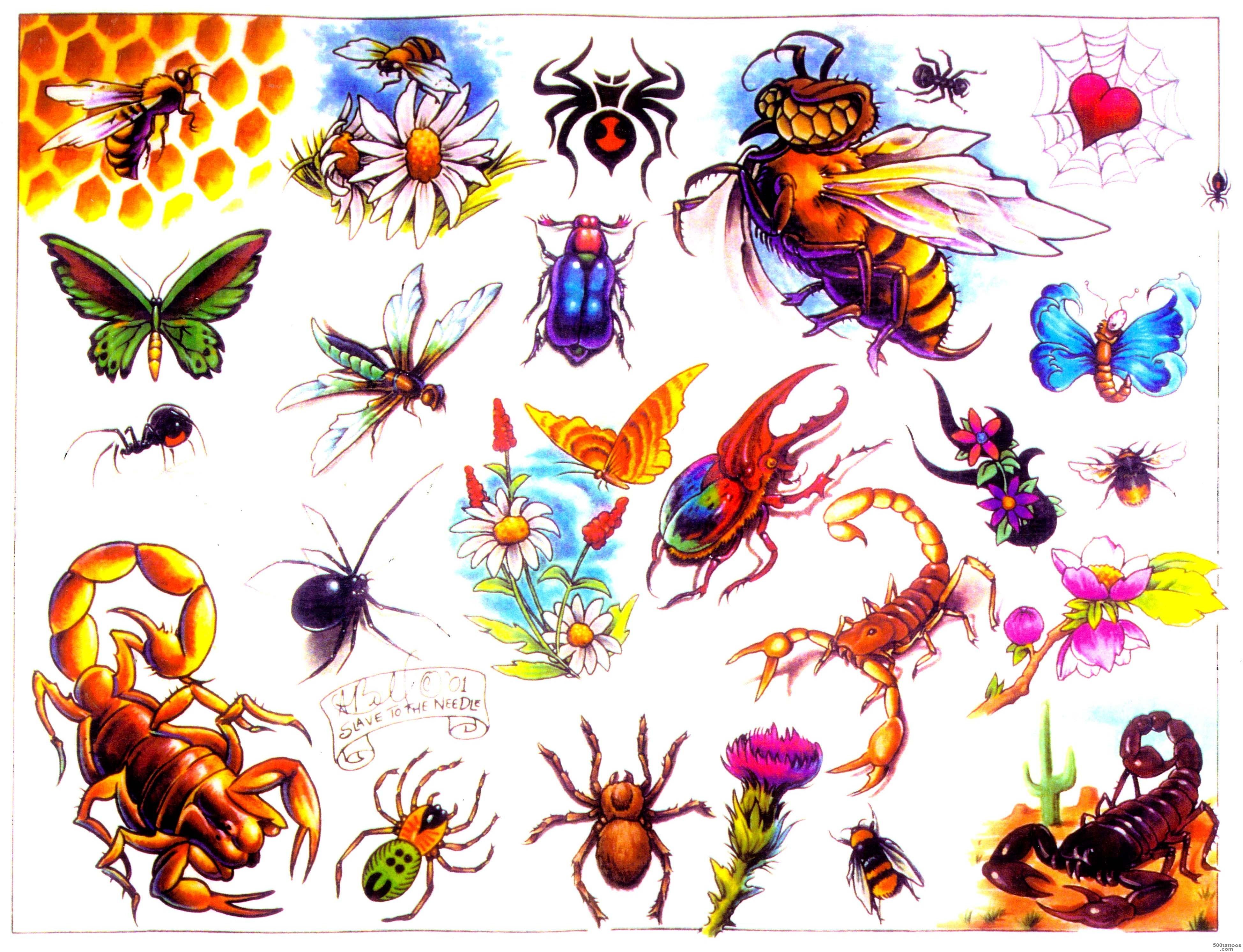 insects tattoos art  Tattoos Art_18