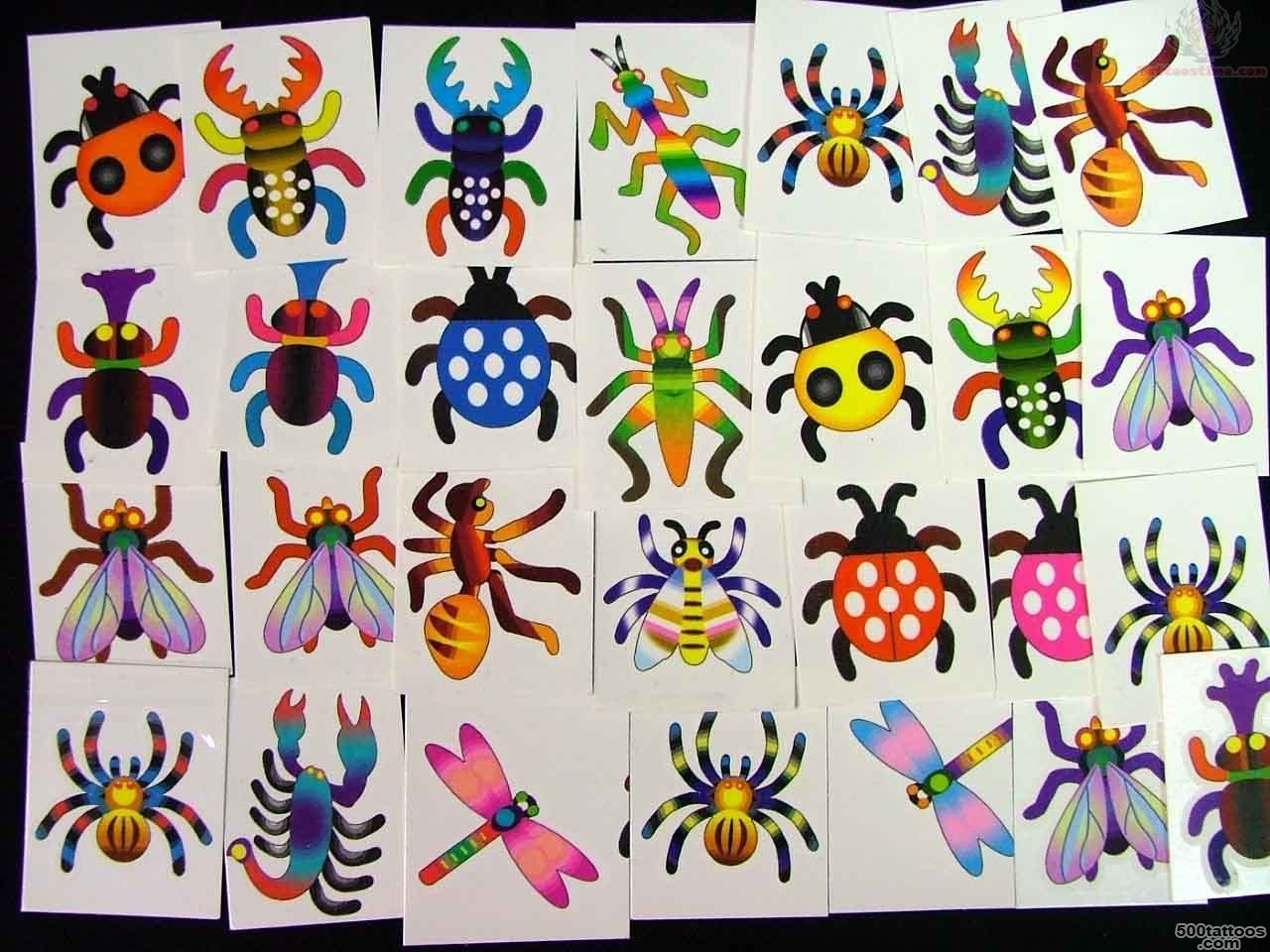 Insect Tattoo Images amp Designs_50