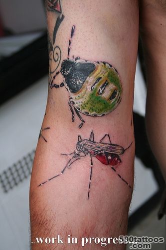 Insect Tattoos, Designs And Ideas  Page 4_4