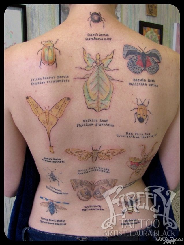 Insect Tattoos, Designs And Ideas  Page 18_1