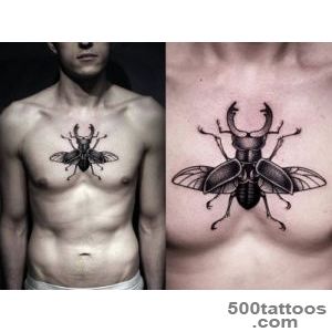 30+ Wonderful Insect Tattoos_2