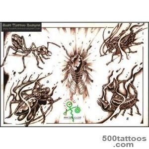 Insect Tattoos, Designs And Ideas  Page 43_40