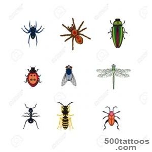 Set The Image Of Vector Insects Royalty Free Cliparts, Vectors _21