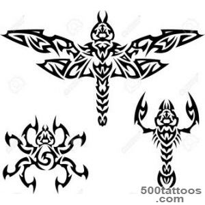 Tattoos Insects Royalty Free Cliparts, Vectors, And Stock _42