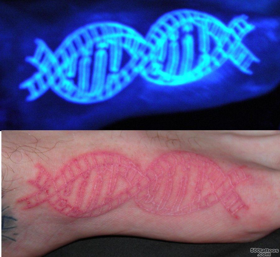 20+ Impressive Blacklight UV Tattoo Designs · Storify_23