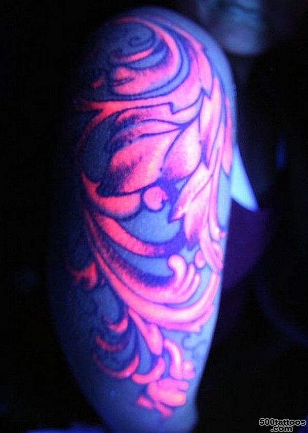 Black Light Tattoos, Designs And Ideas  Page 9_14