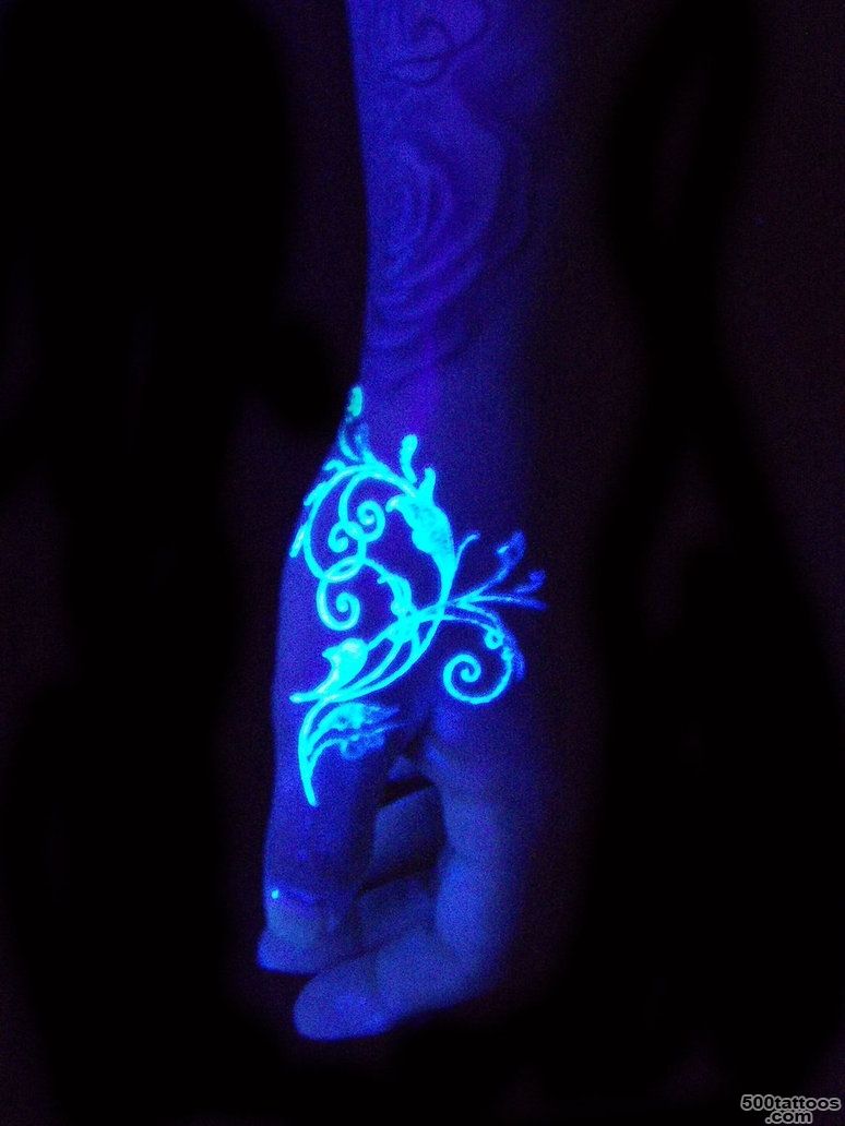 black light tattoos on Pinterest  Uv Ink Tattoos, Black Lights ..._44