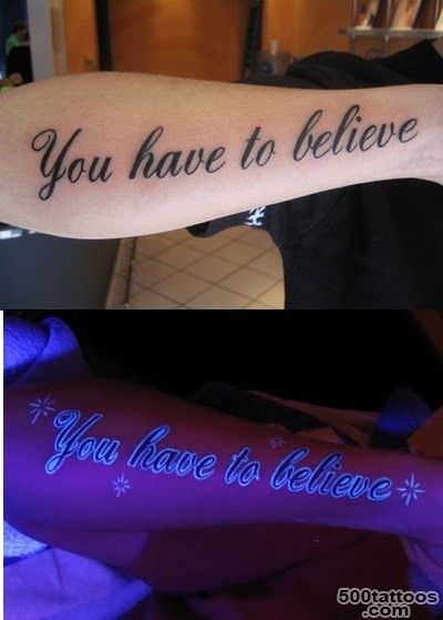 White Ink Tattoos and UV Tattoos Are They A Fad_12