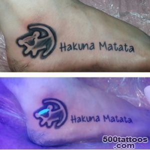 17+ Awesome Glow In The Dark Tattoos Visible Under Black Light _38