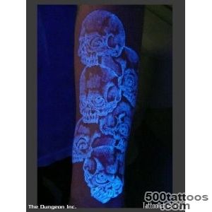 Art Sci Tattoos that are Invisible in Daylight_4
