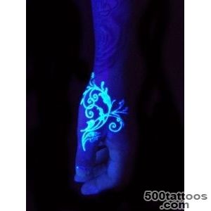 black light tattoos on Pinterest  Uv Ink Tattoos, Black Lights _44
