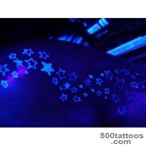 Pin Light Ink Uv Tattoo Cross Design 628x913 Top 10 Creative _26