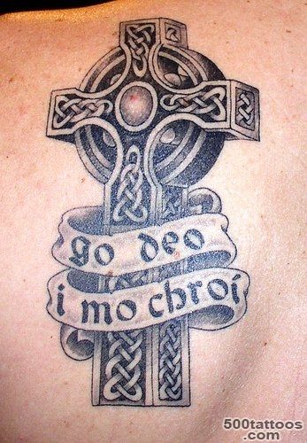 7+ Irish Tattoos On Back Shoulder_41