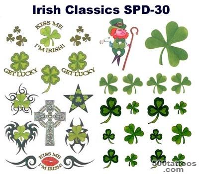 17+ Irish Tattoos Designs And Ideas_37