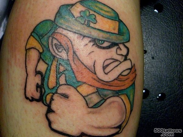 25 Fantastic Irish Tattoos For Men   SloDive_38