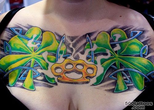 35 Glorious Irish Tattoos  CreativeFan_36