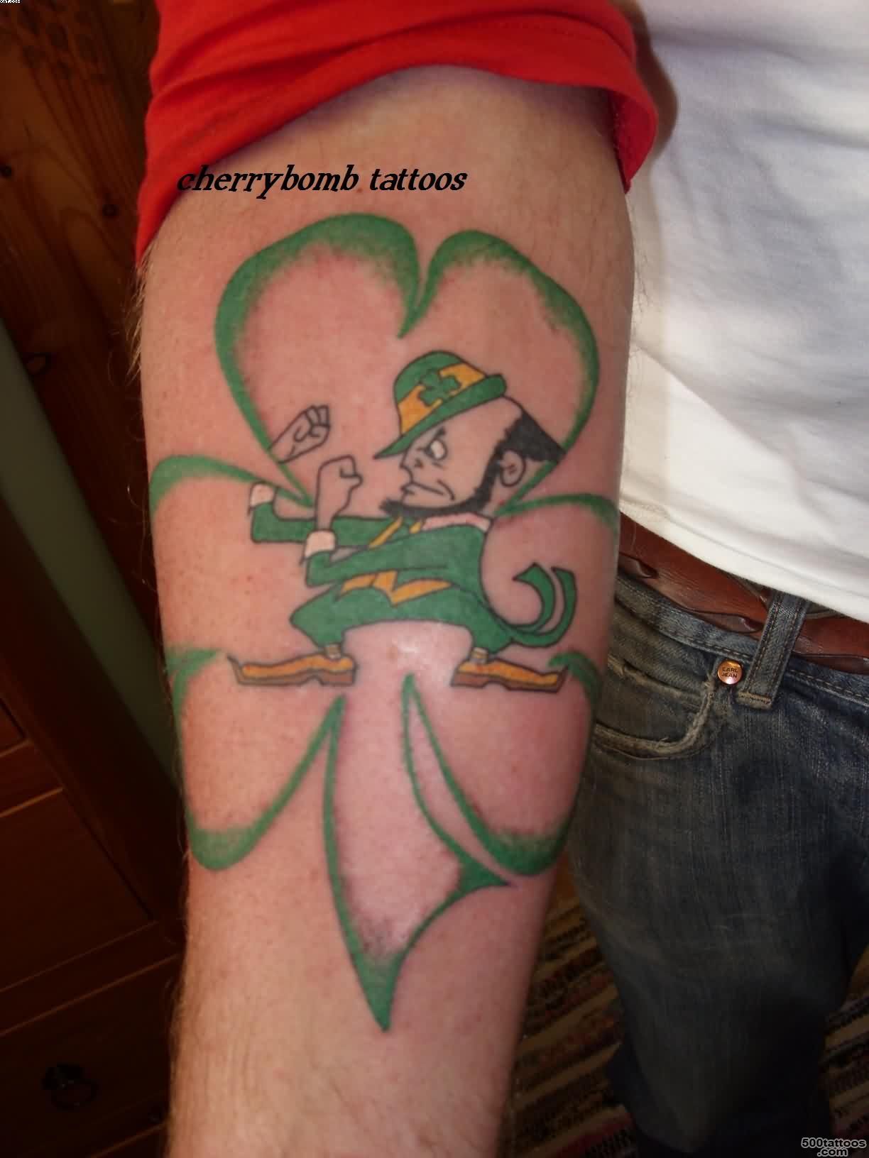 Irish Tattoos, Designs And Ideas_47